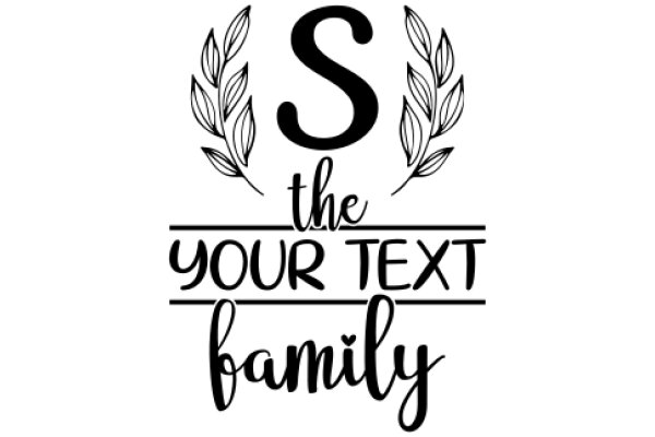 Your Text Family