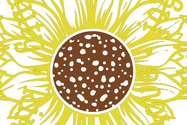 Sunflower Symbolizing Positivity