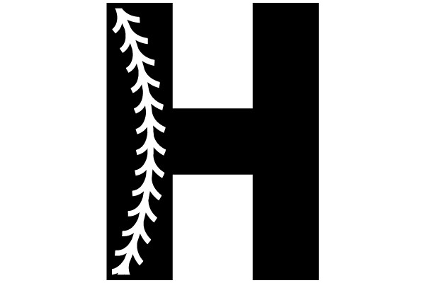 Baseball Stitched H