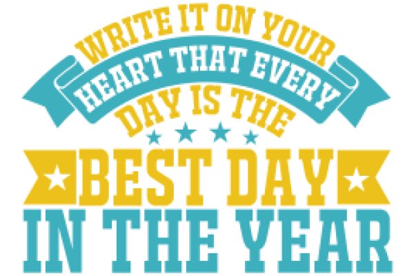 Best Day in the Year: A Celebration of Writing and Heart