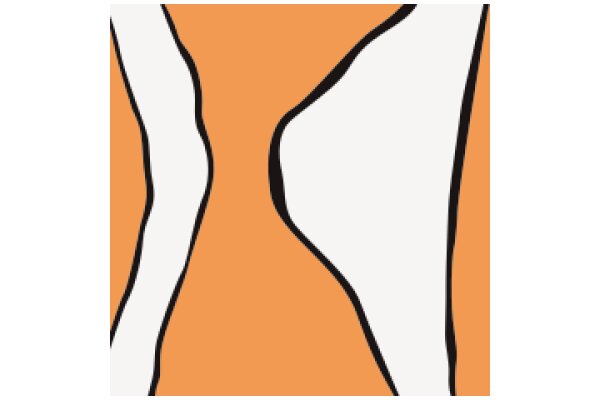 Simplistic Line Art: A Study in Color and Form