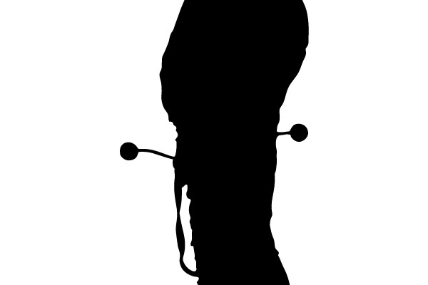 Silhouette of a Dancer