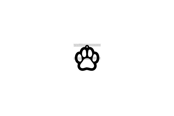 Paw Print Symbol