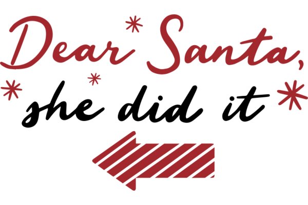 A Festive Greeting: A Christmas Card from Santa Claus