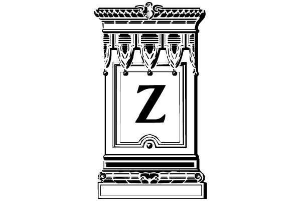 Classical Ornamentation: The Letter Z