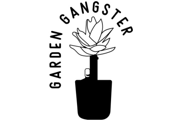 Gangster Garden: A Playful Contrast of Urban and Nature