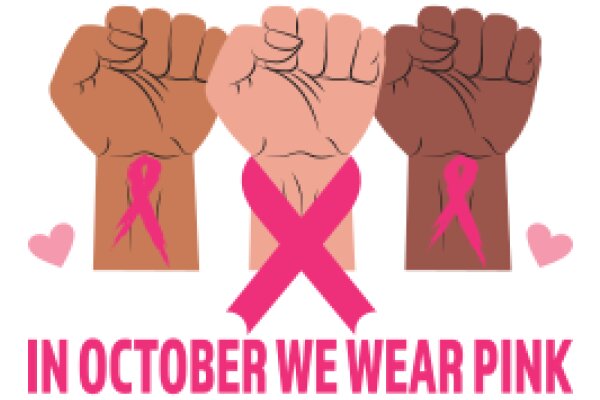 Unity in Pink: A Symbol of Breast Cancer Awareness