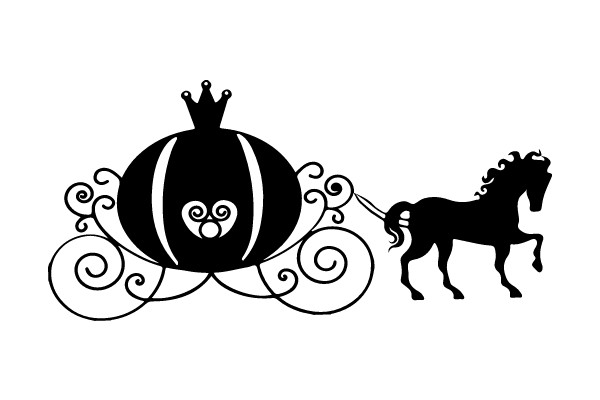 Enchanted Pumpkin Chariot: The Tale of the Royal Carriage