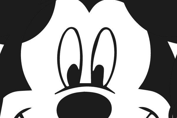 Mickey Mouse Face