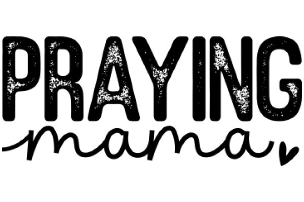 Praying Mama: A Graphic Design for Moms