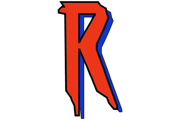 Bold Letter R Logo