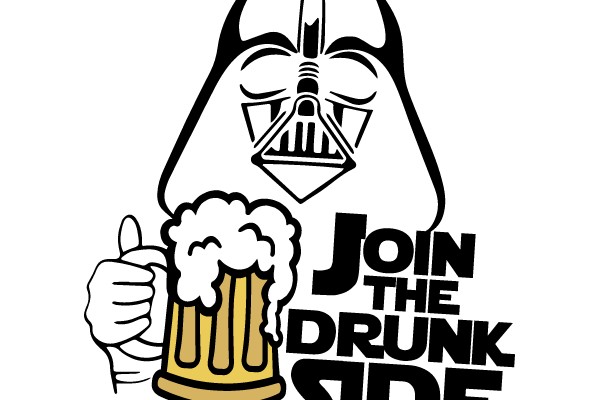 Star Wars Meets Beer Culture: 'Join the Drunk Side'!
