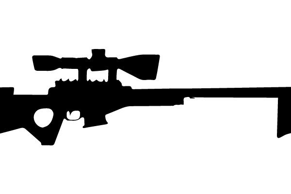 Sniper Rifle Silhouette