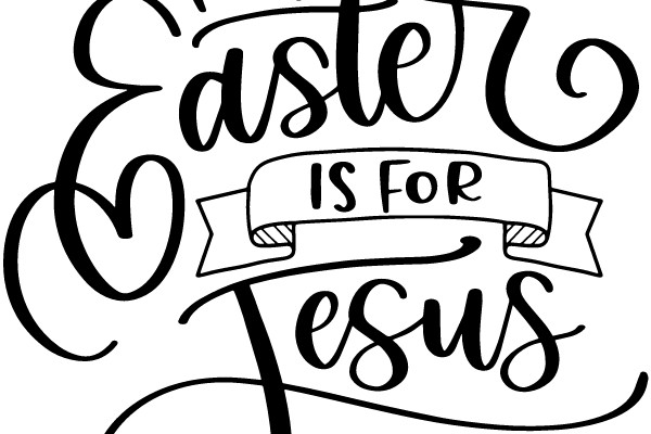Silly Rabbit Easter Is For Jesus