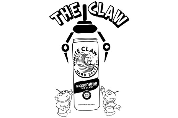 The Claw: A Whimsical Advertisement for White Claw Hard Seltzer