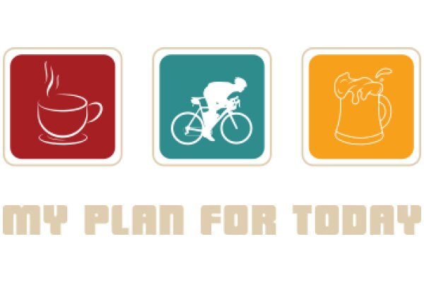 My Plan for Today: A Visual Guide to a Cyclist's Day