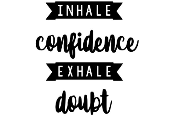 Inhale, Confidence, Exhale: A Quote on Overcoming Doubt