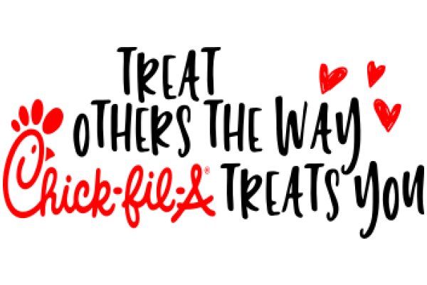 Chick-Fil-A's Heartwarming Message: 'Treat Others the Way Chick-Fil-A Treats You'