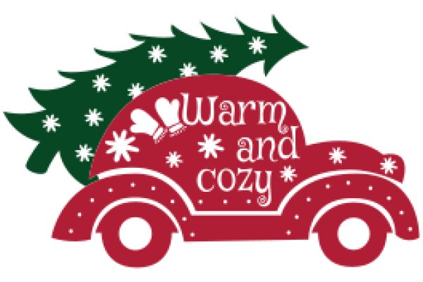Warm and Cozy Christmas Greetings from a Vintage Truck