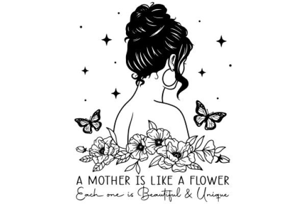 A Mother's Love: A Tribute to the Beauty of Motherhood and the Uniqueness of Each Child