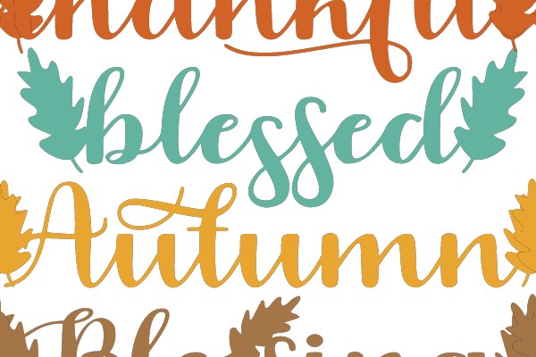 Autumnal Expressions