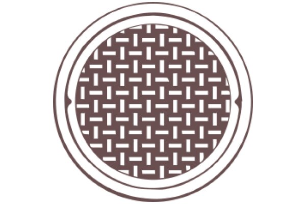A Close-Up View of a Decorative Pattern