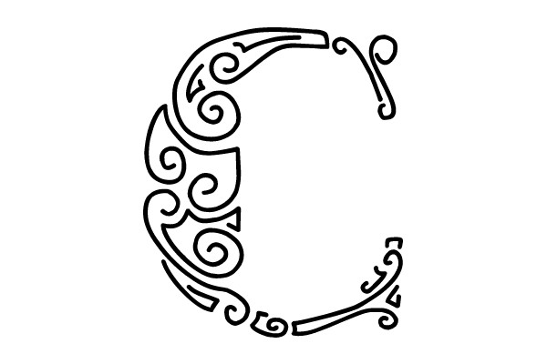 Art Nouveau Frame