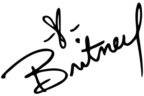 Autograph of Britney Spears