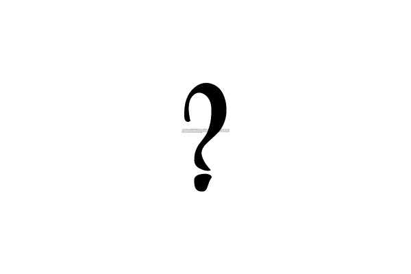 An Inquisitive Question Mark