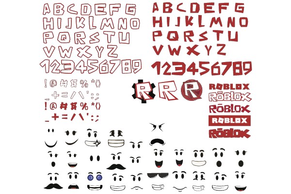 Roblox Font and Emoji Pack