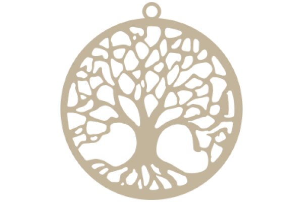 A Simple, Elegant Tree Pendant