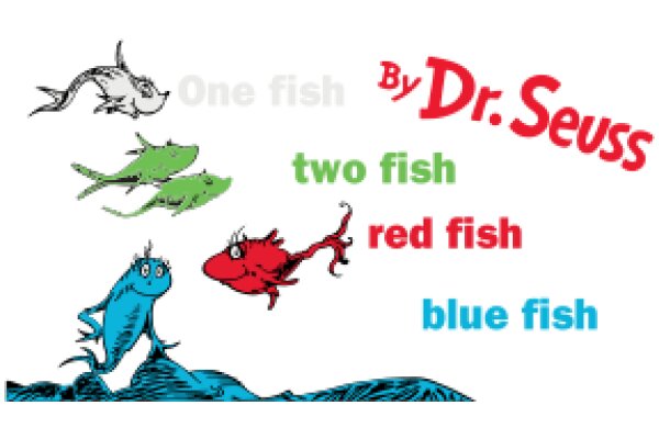 Dr. Seuss's One Fish Two Fish Red Fish Blue Fish
