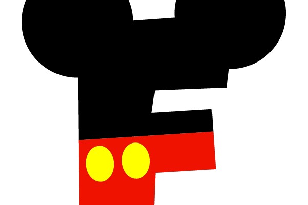 Mickey Mouse Silhouette