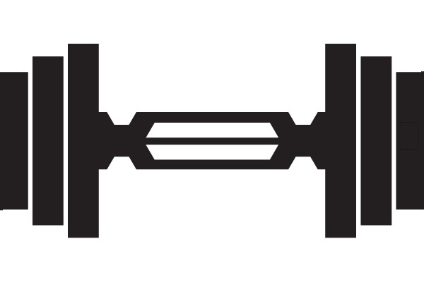 Dumbbell Icon