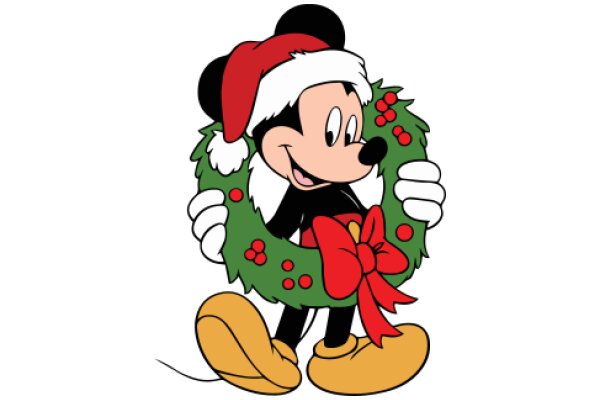 Mickey Mouse's Festive Christmas Adventure