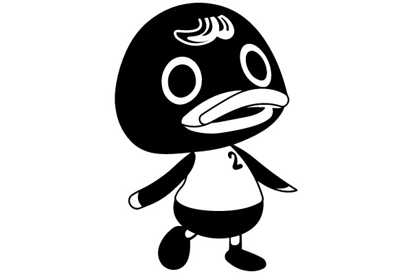 Cartoon Character in