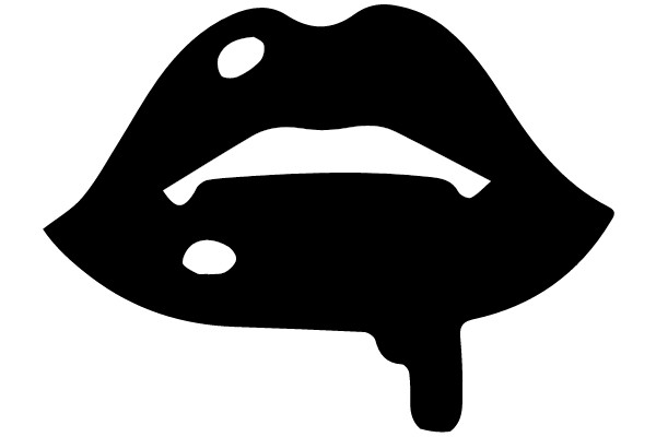 Lip Droplet Icon