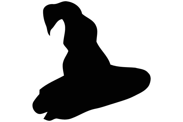 Witch Hat Silhouette