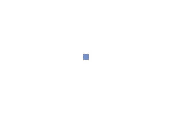 A Solid Blue Blurred Background