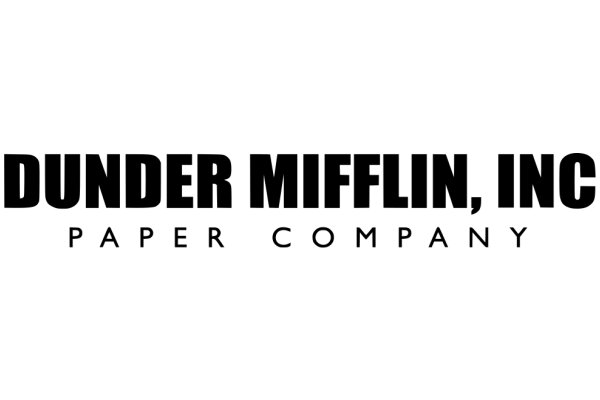 Dunder Mifflin, Inc.: Paper Company