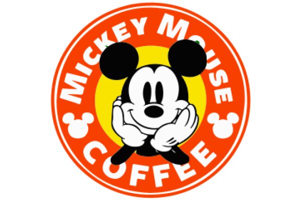Mickey Mouse at Mickey Mouse Coffee: A Delightful Crossover