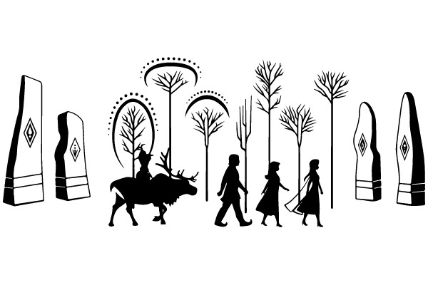 Journey Through Time: Ancient Pathways and Sacred Symbols