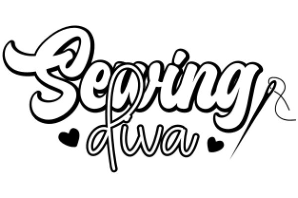 Stylish Logo for a Brand Named 'Seeping' with a Heartfelt Touch