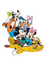 Disney's Classic Characters: A Gathering of Iconic Heroes