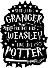 Study Like a Hogwarts Student: Protect Your Books, Live Like a Wizard, and Master Potter's Magic