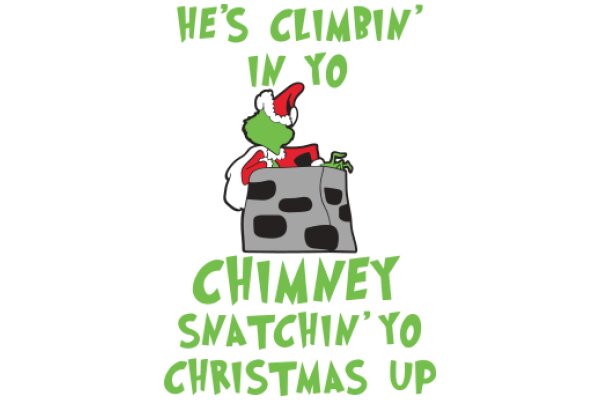A Festive Christmas Greeting: Chimney Snatchin' Santa's Yo-Yo!