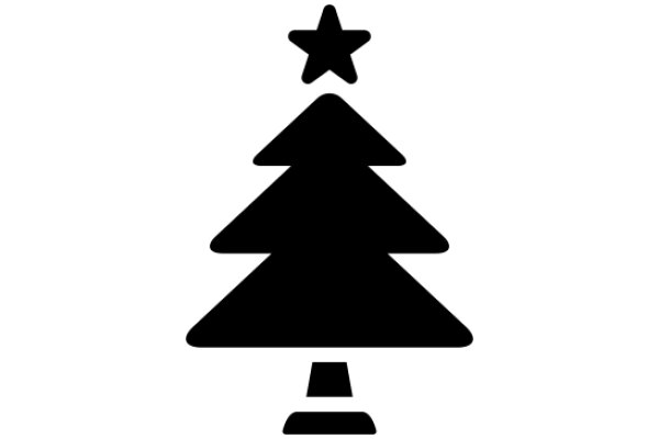 Simplistic Christmas Tree Icon