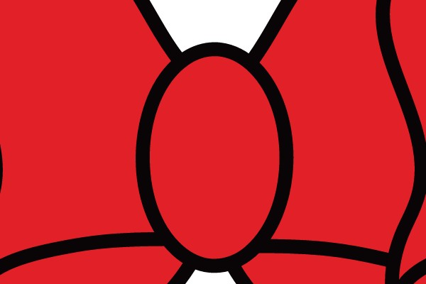 Red Ribbon Bow Clipart
