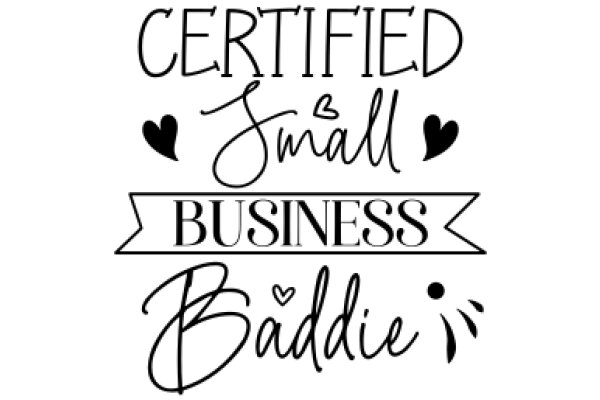 Certified Small Business Badge
