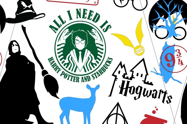 Magical Icons Collage